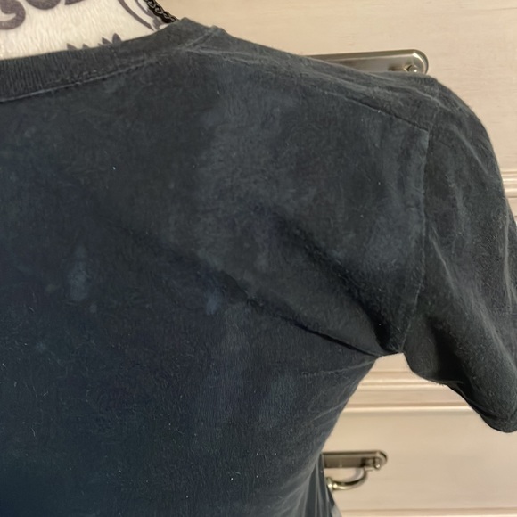 Women’s Marilyn Monroe, pick up red bling embellished, canvas, T-shirt, medium - Picture 6 of 8